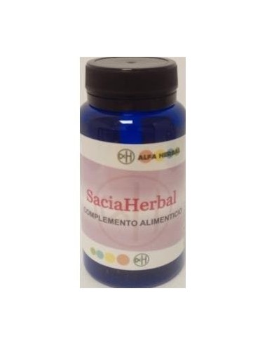 Sacia Herbal 60 Cápsulas  Alfa Herbal