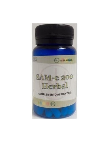 Same 200 Herbal 30 Cápsulas  Alfa Herbal