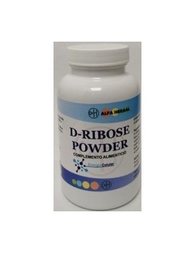 D-Ribosa 200 Gramos Alfa Herbal