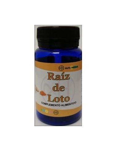 Raiz De Loto 60 Cápsulas  Alfa Herbal