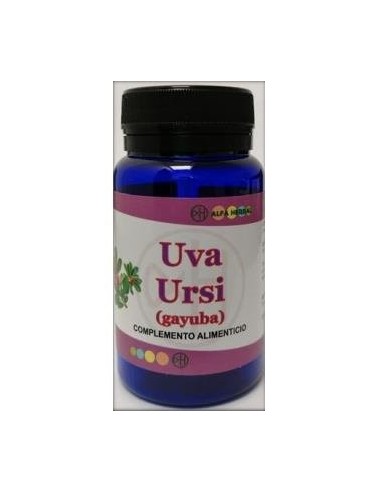 Uva Ursi Gayuba 60 Cápsulas  Alfa Herbal