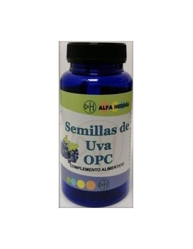 Opc Semillas De Uva 90 Cápsulas  Alfa Herbal