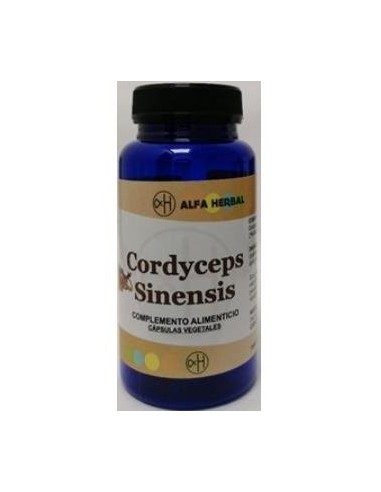 Cordyceps Sinensis 70 Cápsulas  Alfa Herbal