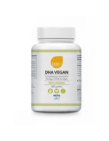 Natural Dha Vegan 60 Perlas Puro Omega