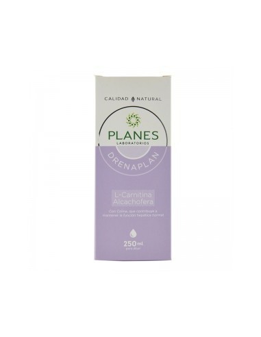 Drenaplan 250Ml Mediciplant Mediciplan de Laboratorios Plane