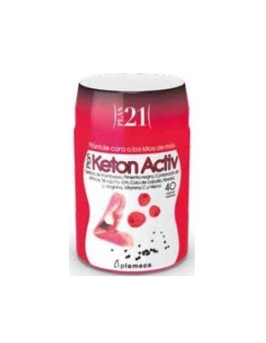 Pack de 2 unidades Plan Keton Activ 40Cap. Plan 21 de Plamec