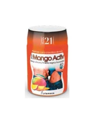 Pack de 2 unidades Plan Mango Activ 40Cap. Plan 21 de Plamec