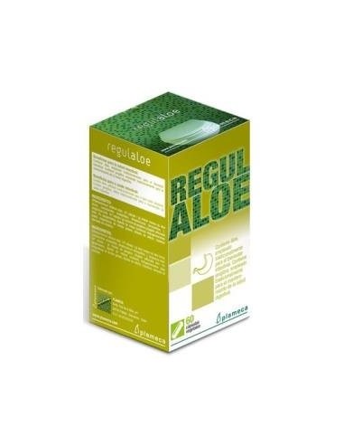 Pack de 2 unidades Regulaloe Laxante Suave 60Cap. de Plameca