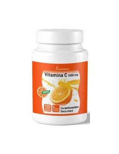 Pack de 2 unidades Vitamina C 1000Mg. 120Cap. de Plameca Pac