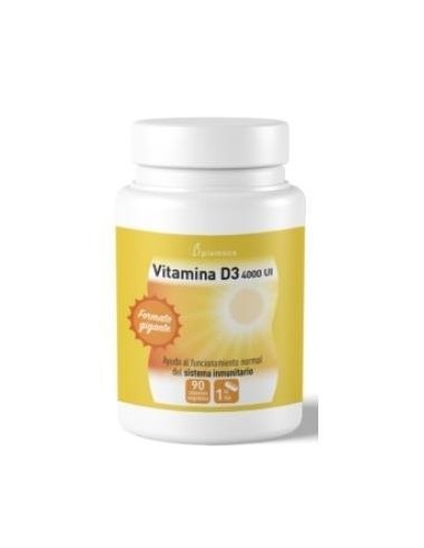 Pack de 2 unidades Vitamina D3 4000Ui 90Cap. de Plameca Pack