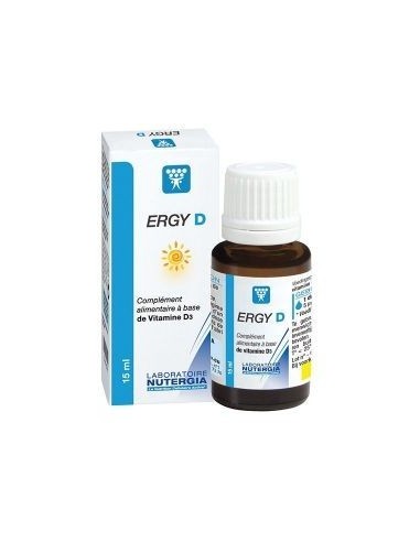 Ergy-D 15 Ml de Nutergia