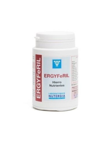 Ergyferil 60 capsulas de Nutergia