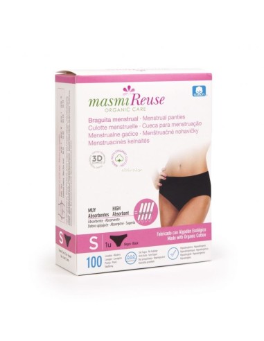 Masmi Braguita Menstrual Talla S de Masmi