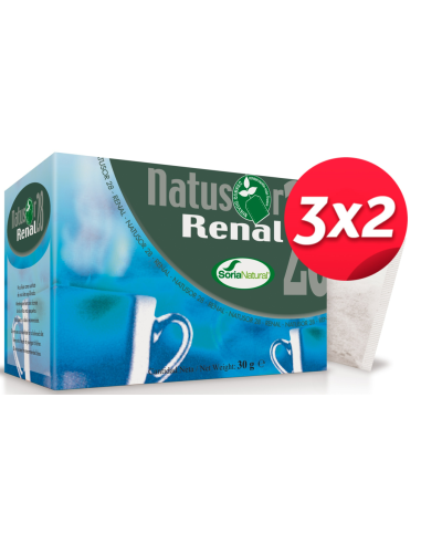 Pack 3X2 Natusor 28 Renal 20 unidades de Soria Natural