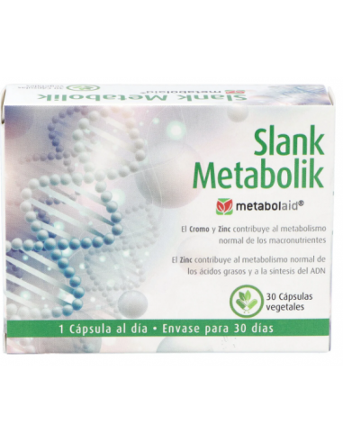 Slank Metabolik 30 Cáp. de Espadiet