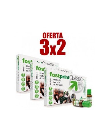 Pack 3X2 Fost Print Classic Frutas Del Bosque 20Viales de So