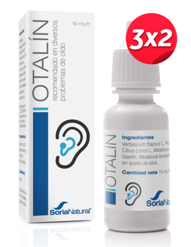 Pack 3X2 Otalin (Gotas Oticas Con Propoleo) 15Ml. de Soria N