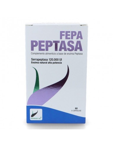 Fepa Peptasa  60 Capsulas Fepadiet