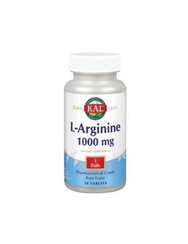 Pack 2 Uds. Kal L-Arginine 1000Mg. 30 Comprimidos de Pack So