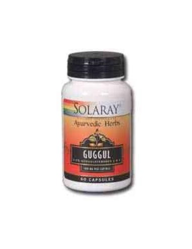 Pack 2 Uds. Guggul 500Mg. 60Cap. de Pack Solaray