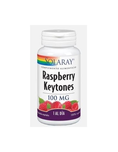 Pack 2 Uds. Ketones Raspberry 30Cap. de Pack Solaray