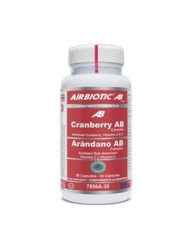 Cranberry Complex 30Cap. de Airbiotic