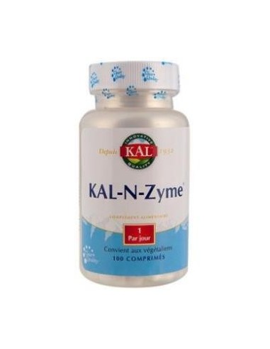 Pack 2 Uds. Kal-N-Zyme 100 Comprimidos de Pack Solaray