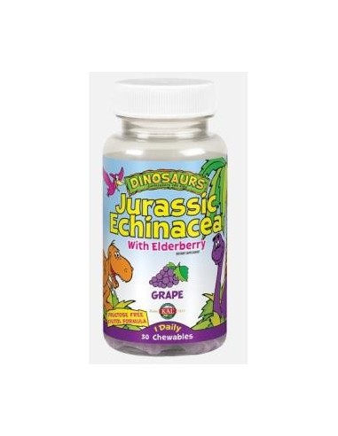 Pack 2 Uds. Jurassic Echinacea Dinos 30 Comprimidos Kal de P