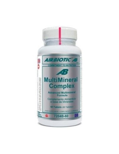 Pack 3x2 Multimineral Complex 60 Comprimidos de Airbiotic Pa