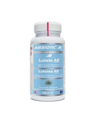 Pack 3x2 Lutein Complex 30Cap. de Airbiotic Pack