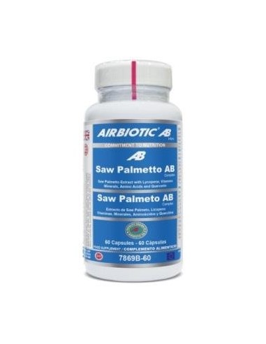 Pack 3x2 Saw Palmeto Complex 60Cap. de Airbiotic Pack