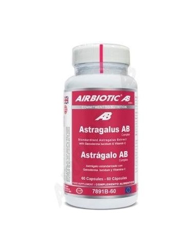 Pack 3x2 Astragalus Complex 60Cap. de Airbiotic Pack