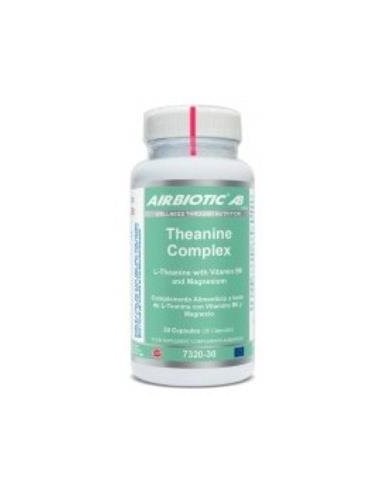 Pack 3x2 Teanine Complex 30 Comprimidos de Airbiotic Pack