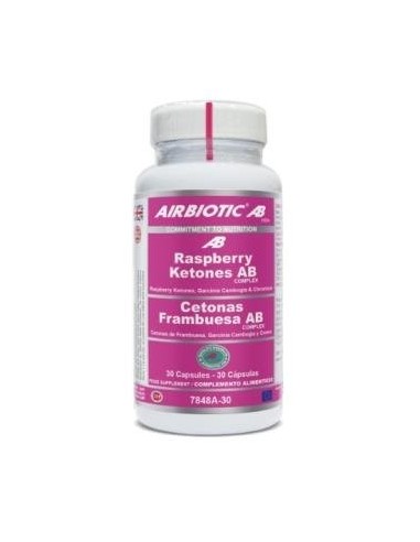 Pack 3x2 Raspberry Ketones Complex 30Cap. de Airbiotic Pack