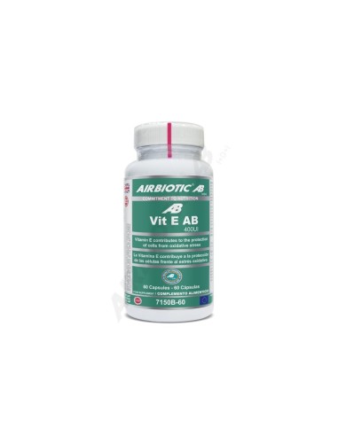 Pack 3x2 Vitamina E 400Ui 60Cap. de Airbiotic Pack