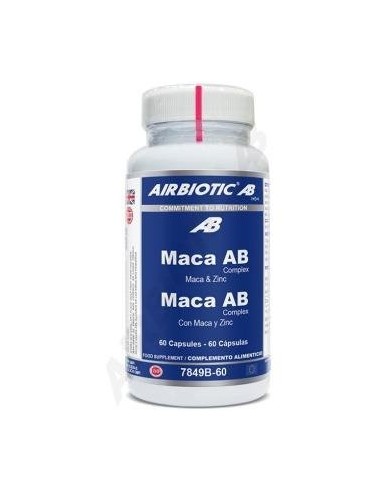 Pack 3x2 Maca Complex 60Cap. de Airbiotic Pack