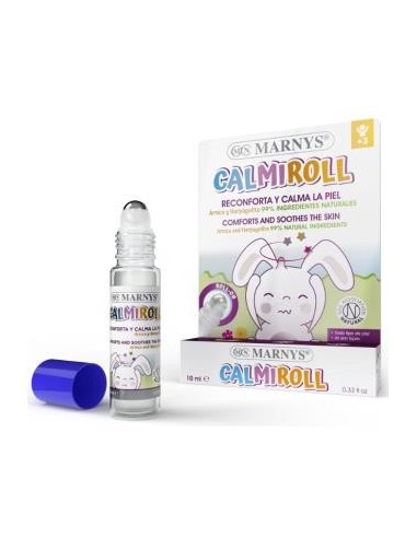 Roll-On  Calmiroll  10 Ml- Calmante Con Árnica, Harpagofito Y Bisabolol -10Ml Marnys