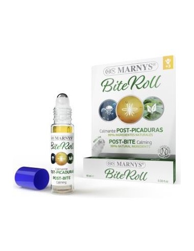 Roll-On  Biteroll  10 Ml ? Calmante Post-Picaduras Con Bisabolol - 10Ml Marnys