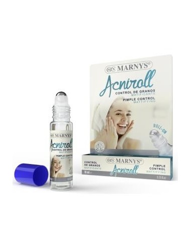 Roll-On  Acniroll  10 Ml- Control De Granos Matificante -10Ml Marnys