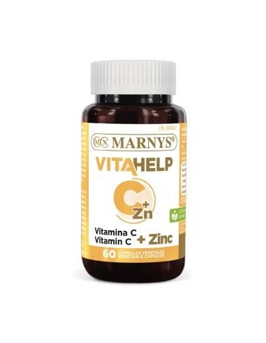 Vitahelp C-500 + 25Mg Zn 60Caps Marnys