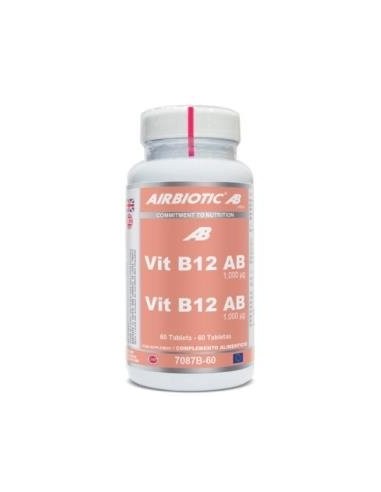 Pack 3x2 Vitamina B12 1000µg 60 Comprimidos de Airbiotic Pac