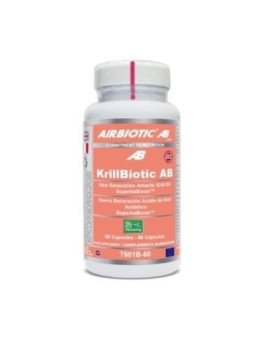 Pack 3x2 Krillbiotic Ab 590Mg. 60Cap. de Airbiotic Pack