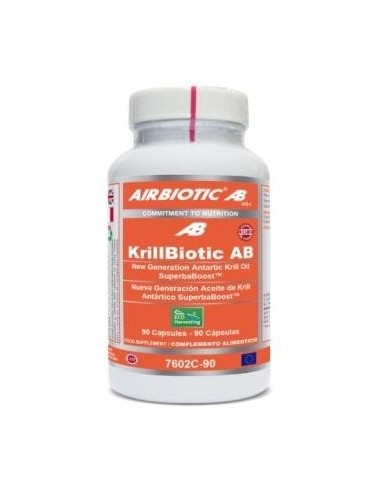 Pack 3x2 Krillbiotic Ab 590Mg. 90Cap. de Airbiotic Pack