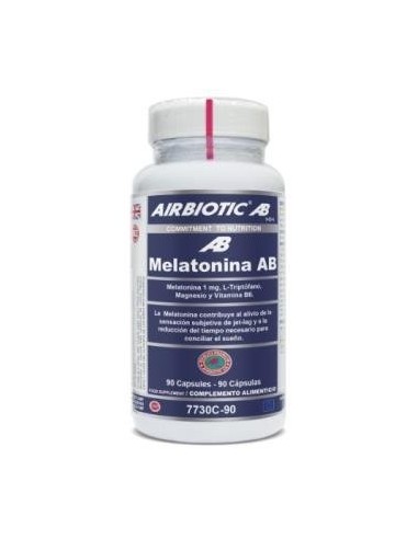 Pack 3x2 Melatonina Ab 1Mg. 90Cap. de Airbiotic Pack