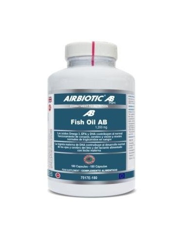 Pack 3x2 Fish Oil Ab 1200Mg. 180Cap. de Airbiotic Pack