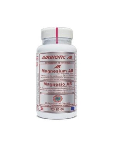 Pack 3x2 Magnesium Bisglicinato 150Mg. 60Cap. de Airbiotic P