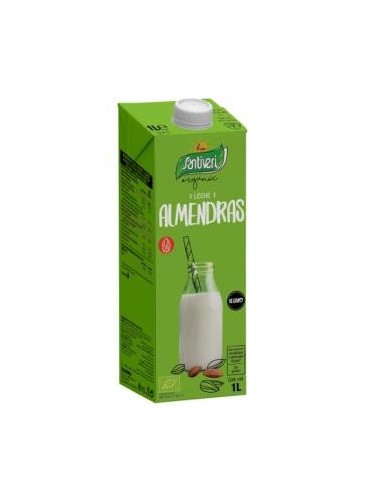 Bebida Vegetal De Almendra 1Lt. Bio Santiveri