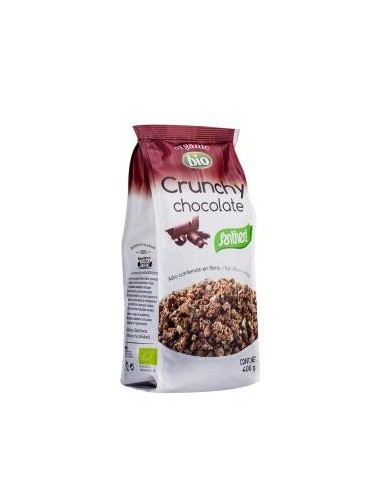 Muesli Crunchy Choco 400 Gramos Bio Santiveri