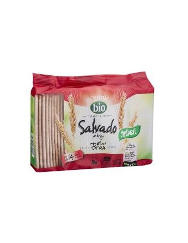 Tostadas Ligeras De Salvado 125 Gramos Bio Santiveri