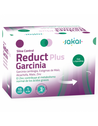 Sline Control Reduct Plus Garcinia 15 Viales De Sakai